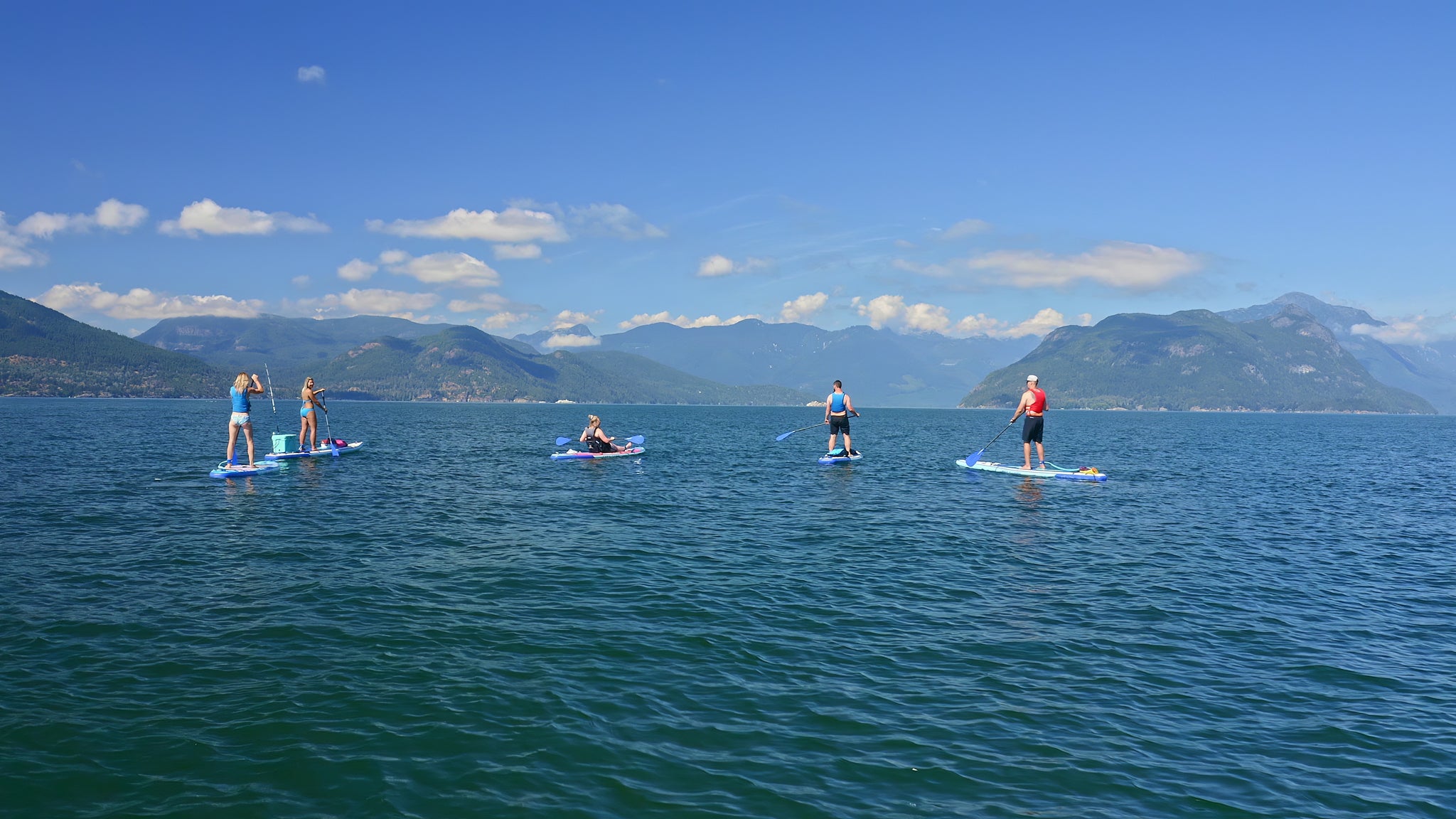 Best places to paddleboard on Vancouver Island!