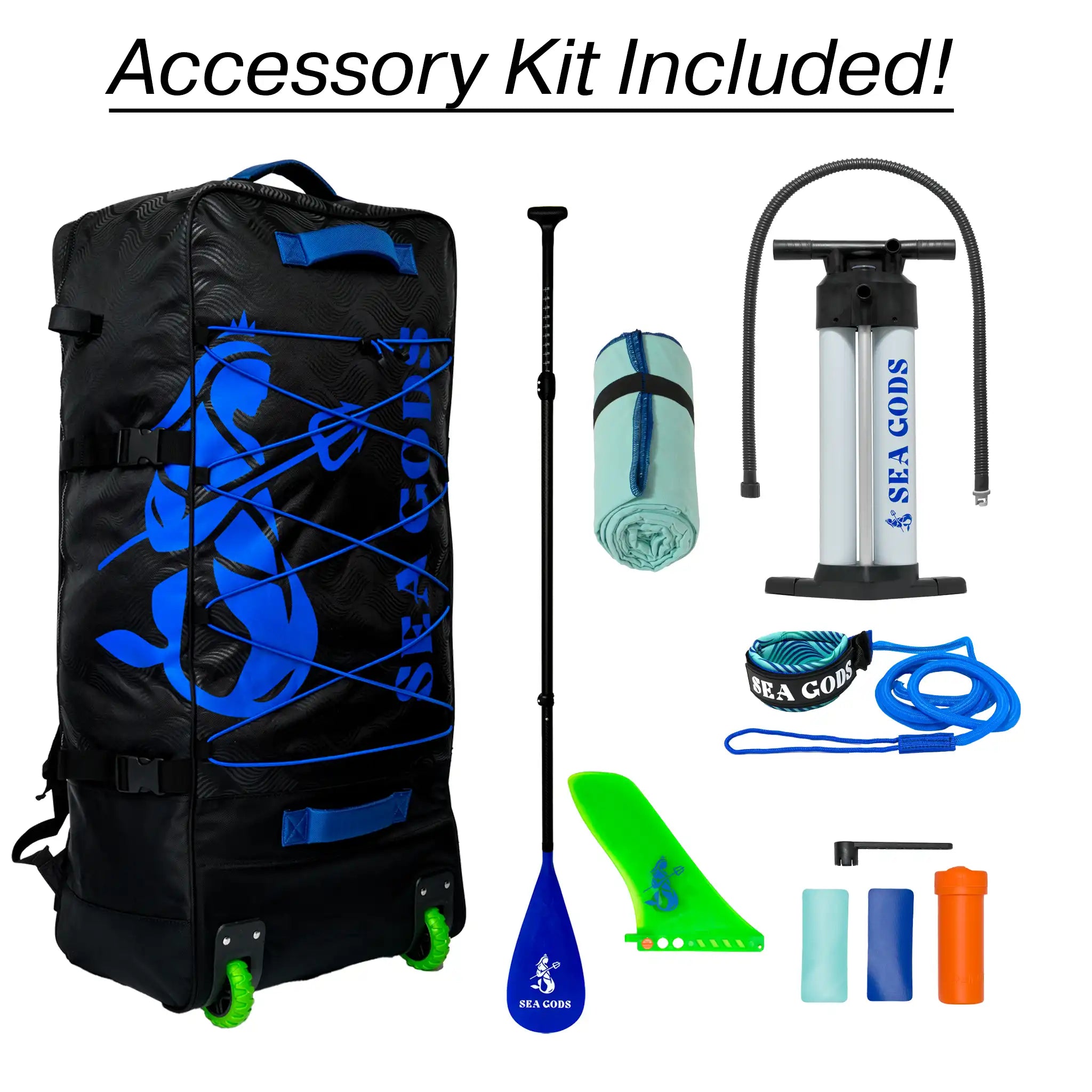 Elemental Wave CX StaySea Art Edition Inflatable Paddle Board | Best All Around Paddle Board