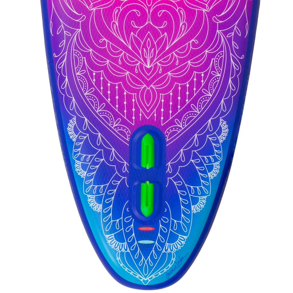 PRE-ORDER Diatom Ten6 CX Mandala Inflatable Paddleboard | Best All Around Stable SUP