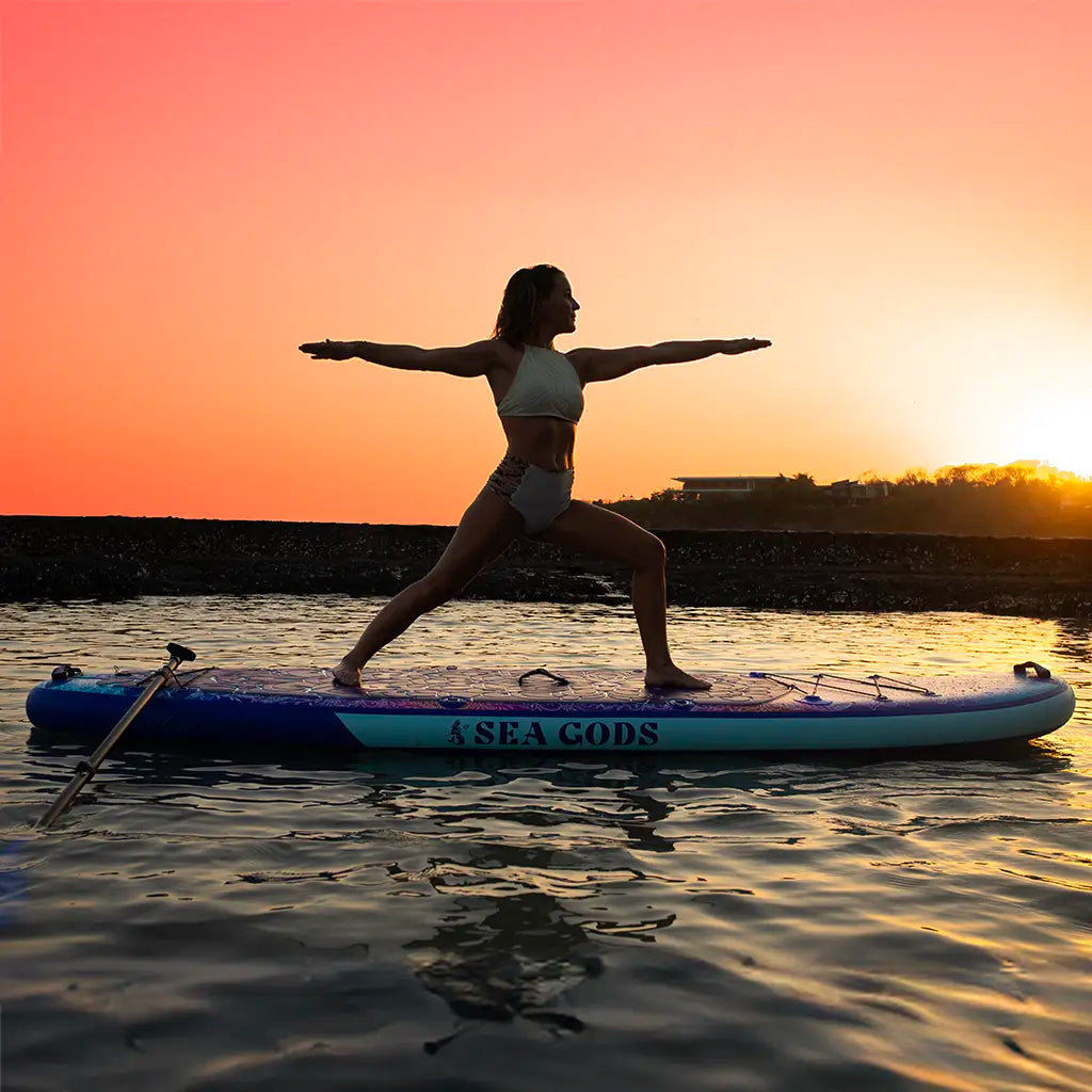 PRE-ORDER Diatom Ten6 CX Mandala Inflatable Paddleboard | Best All Around Stable SUP
