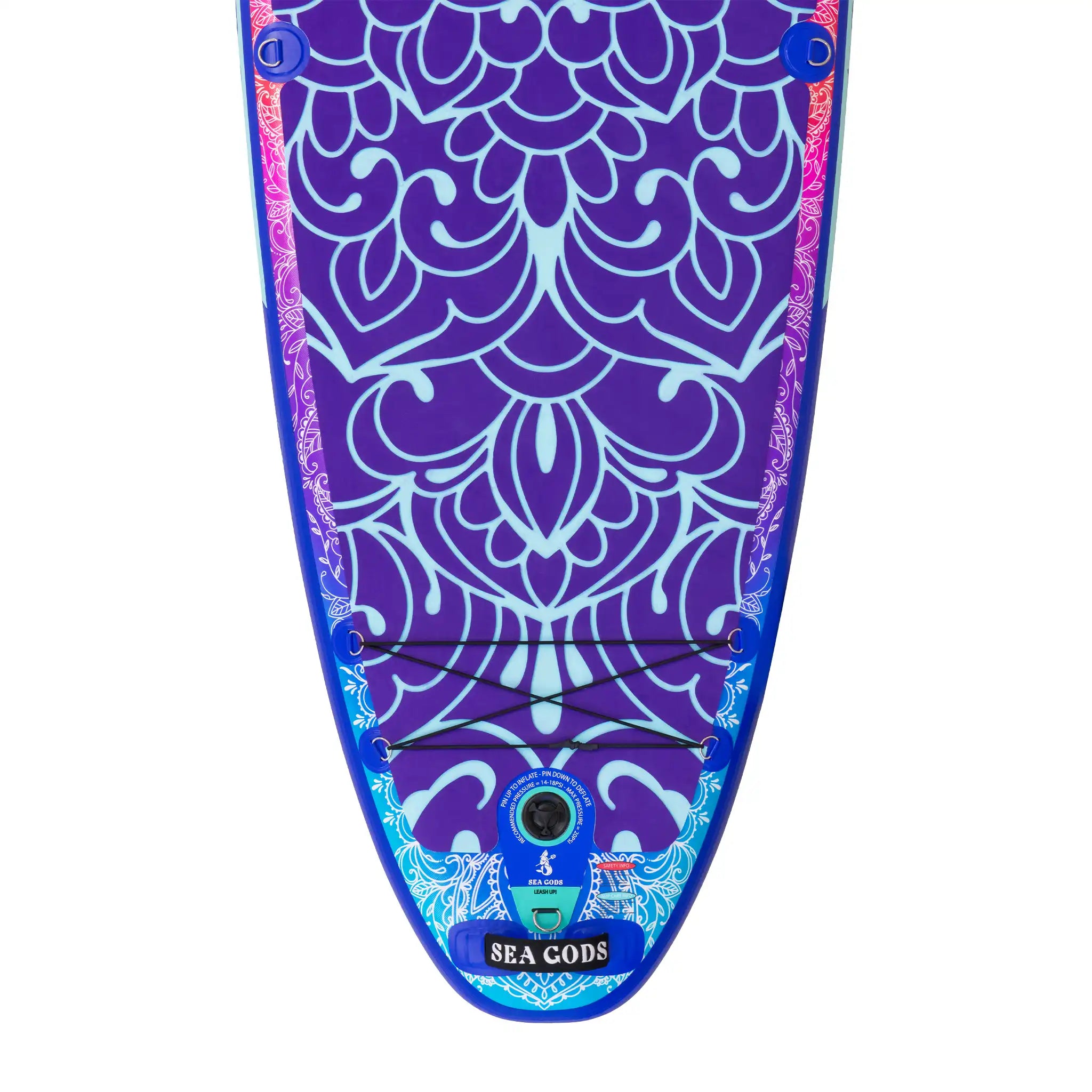 PRE-ORDER Diatom Ten6 CX Mandala Inflatable Paddleboard | Best All Around Stable SUP