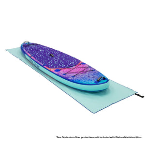 Diatom Ten6 CX Mandala Inflatable Paddleboard | Best All Around Stable iSUP