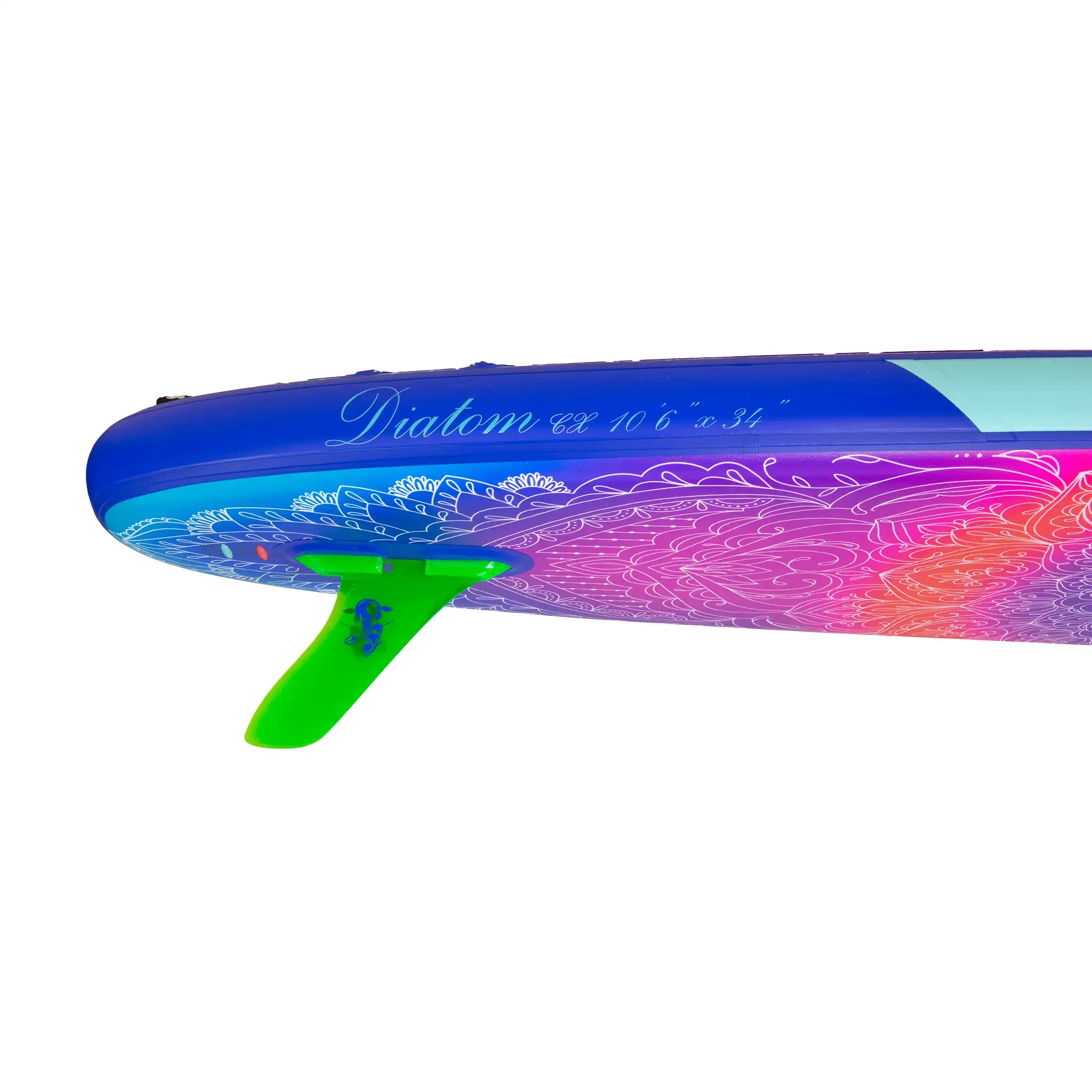 PRE-ORDER Diatom Ten6 CX Mandala Inflatable Paddleboard | Best All Around Stable SUP