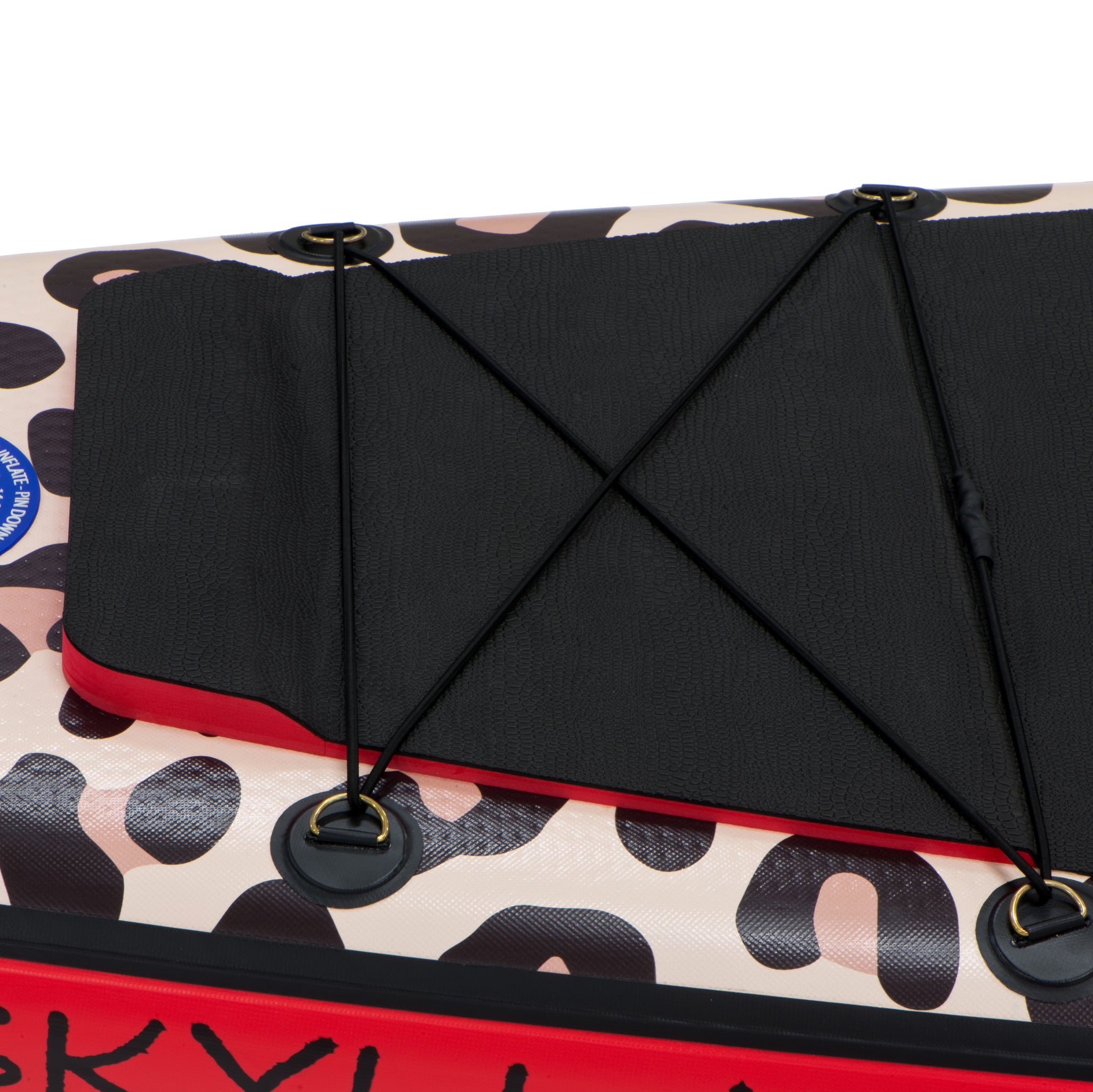 PRE-ORDER Skylla CX Leopard Inflatable Paddle Board | Best Cross Touring with Stability