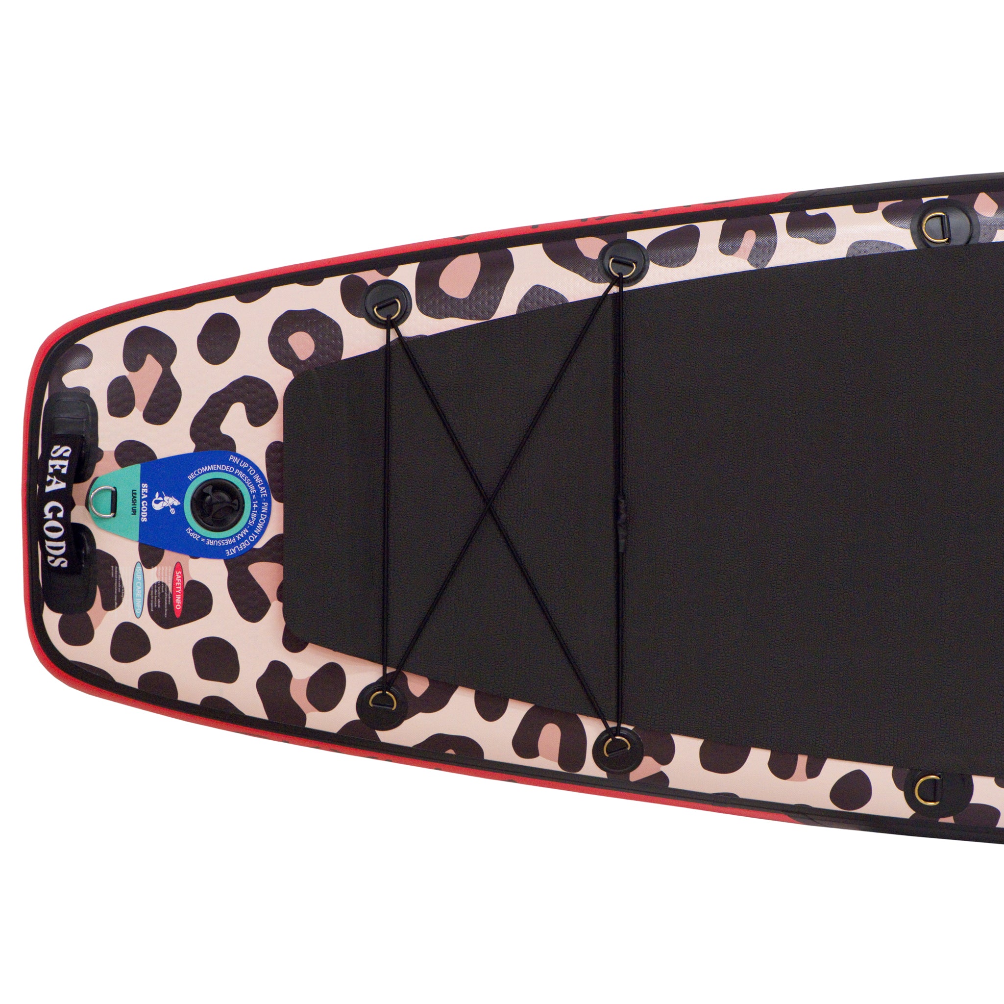 PRE-ORDER Skylla CX Leopard Inflatable Paddle Board | Best Cross Touring with Stability