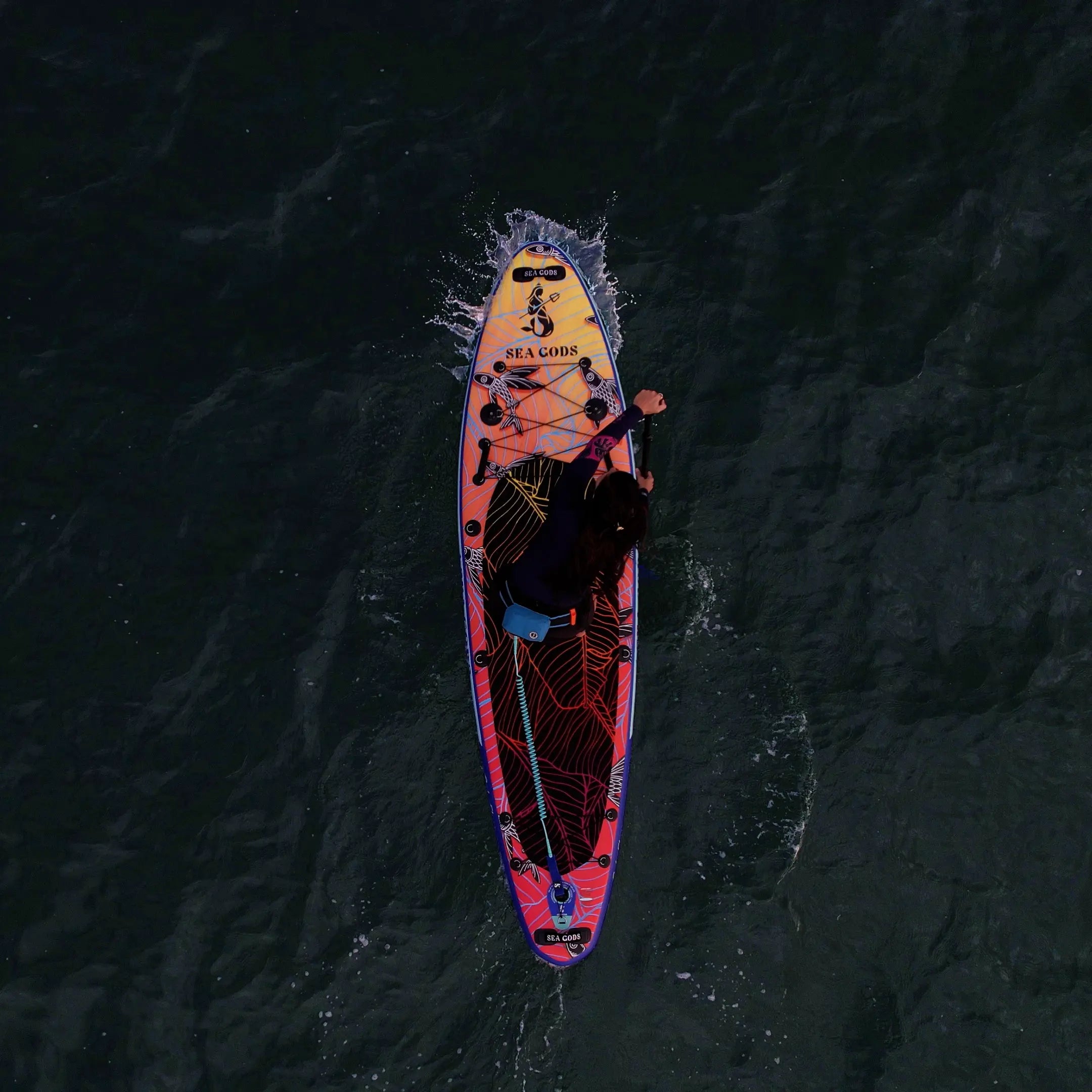 Sol Flyer CX Inflatable Paddle Board | Versatile Cruiser