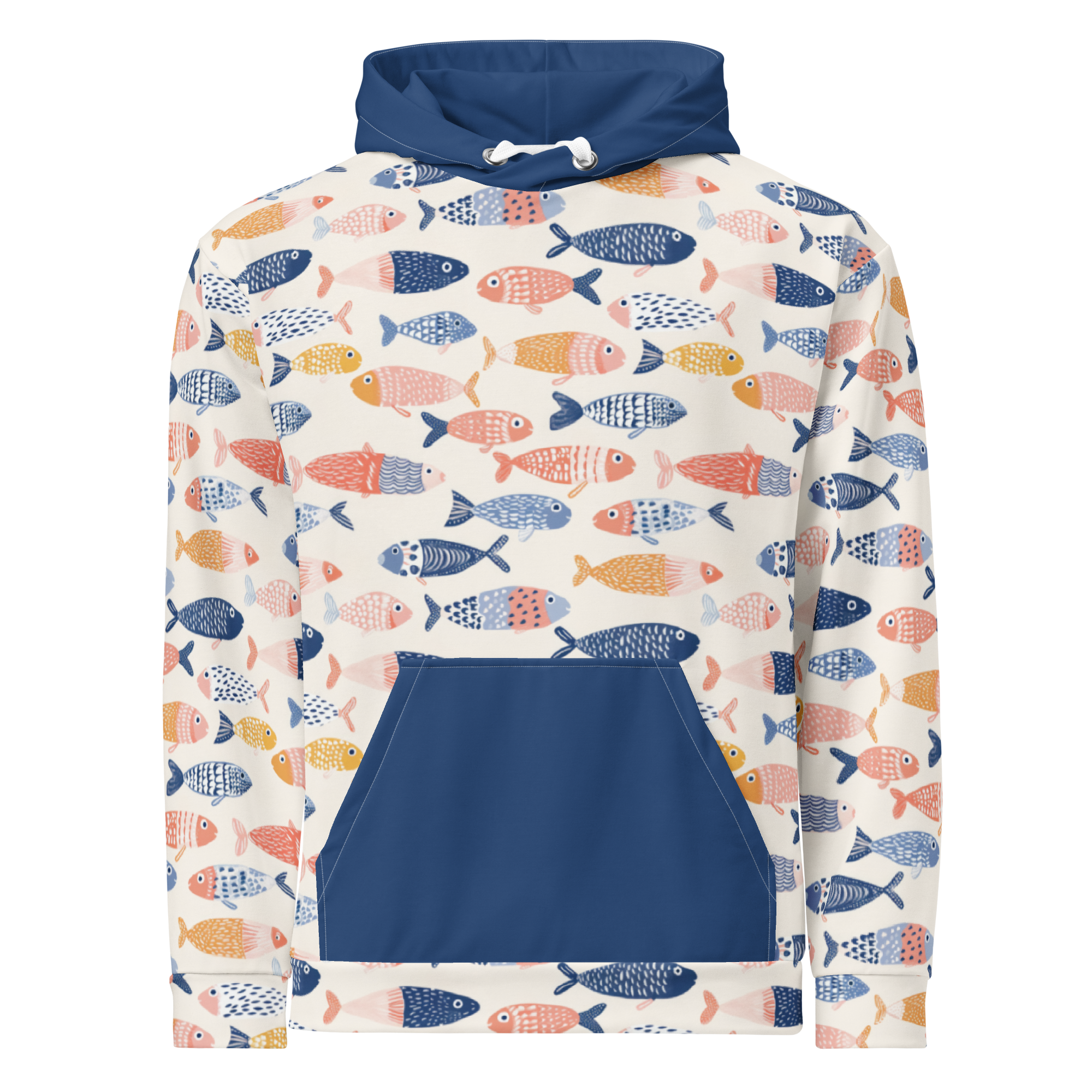 Happy Fish Hoodie