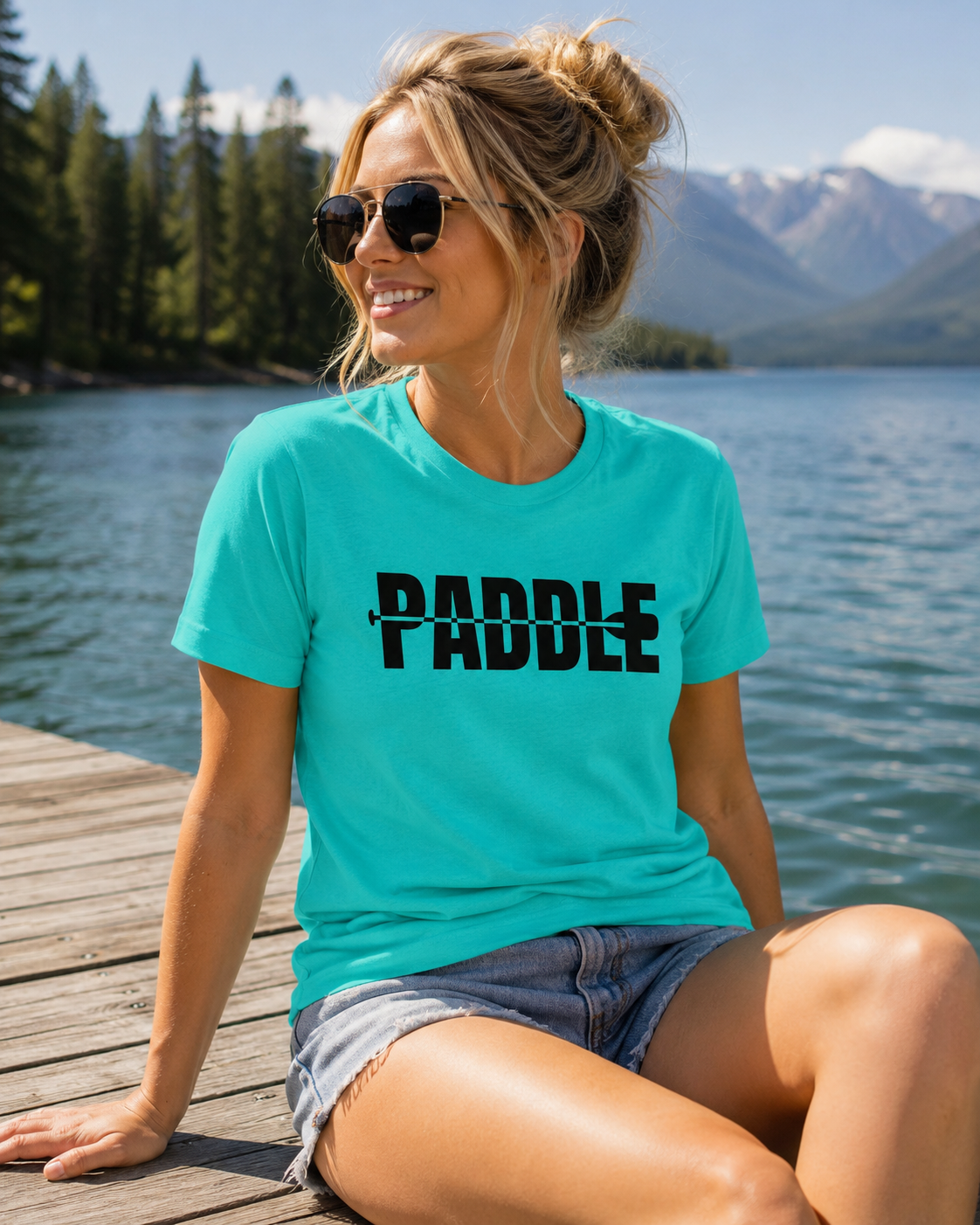 Paddle Unisex Tee
