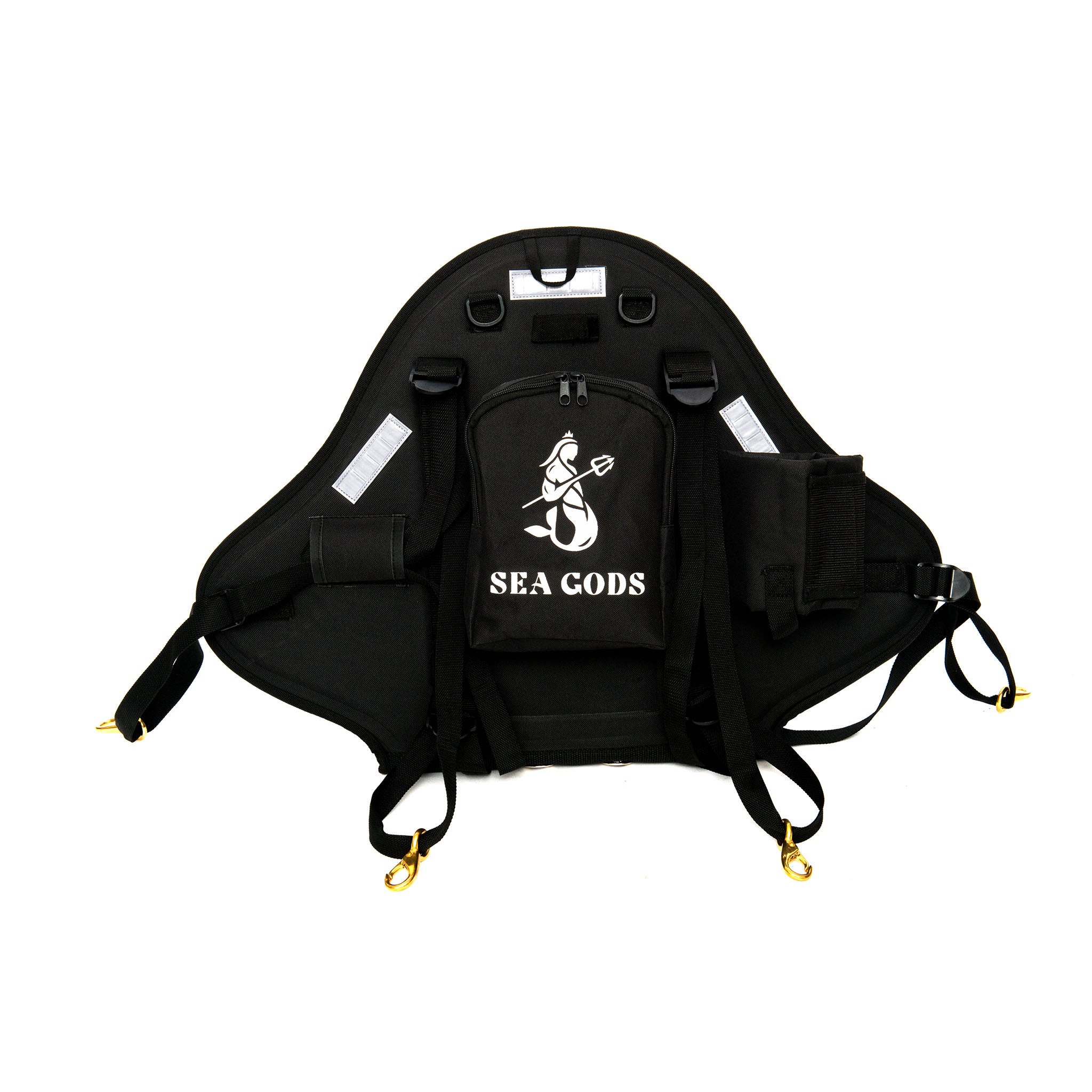 Kayak Seat back view