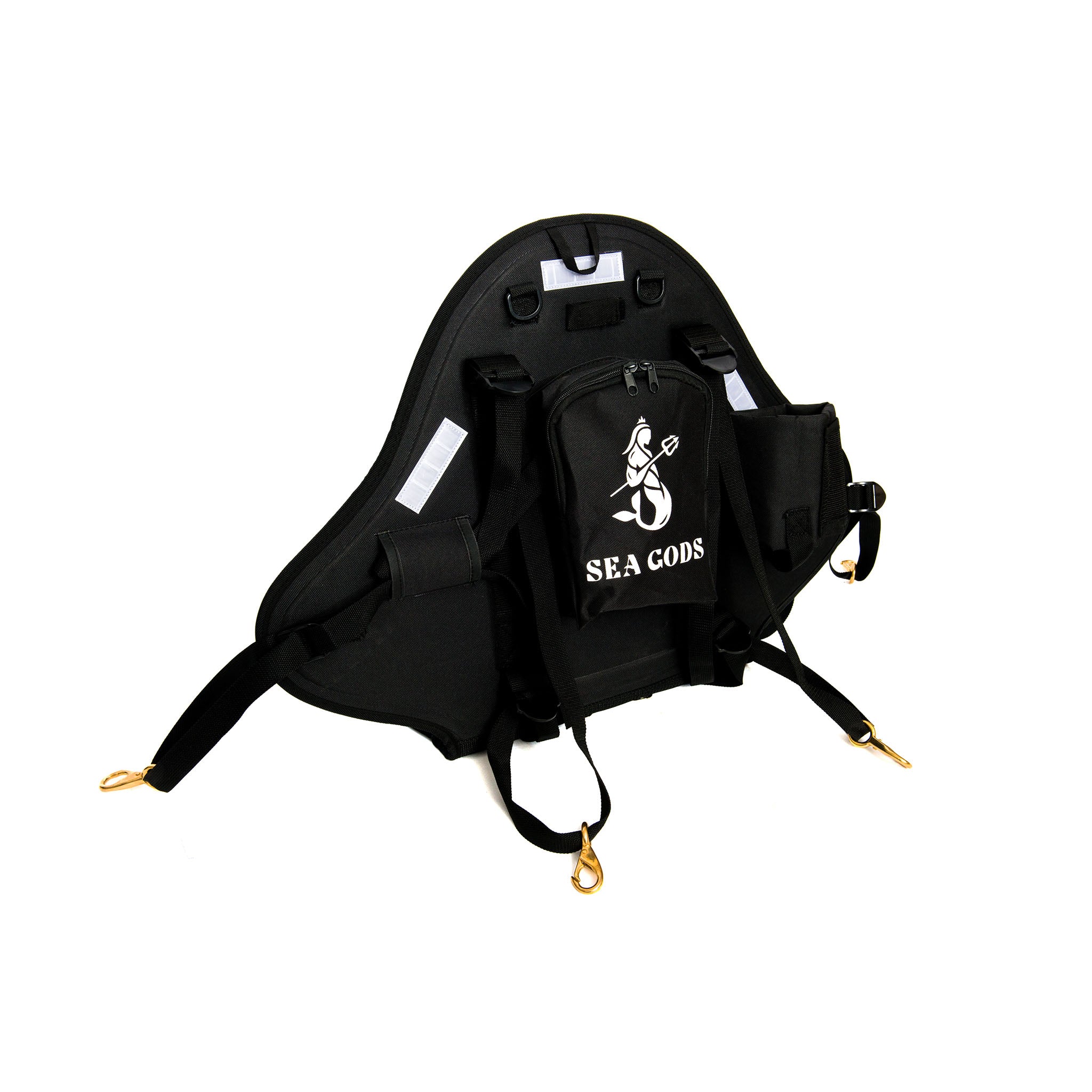 Kayak Seat side back view