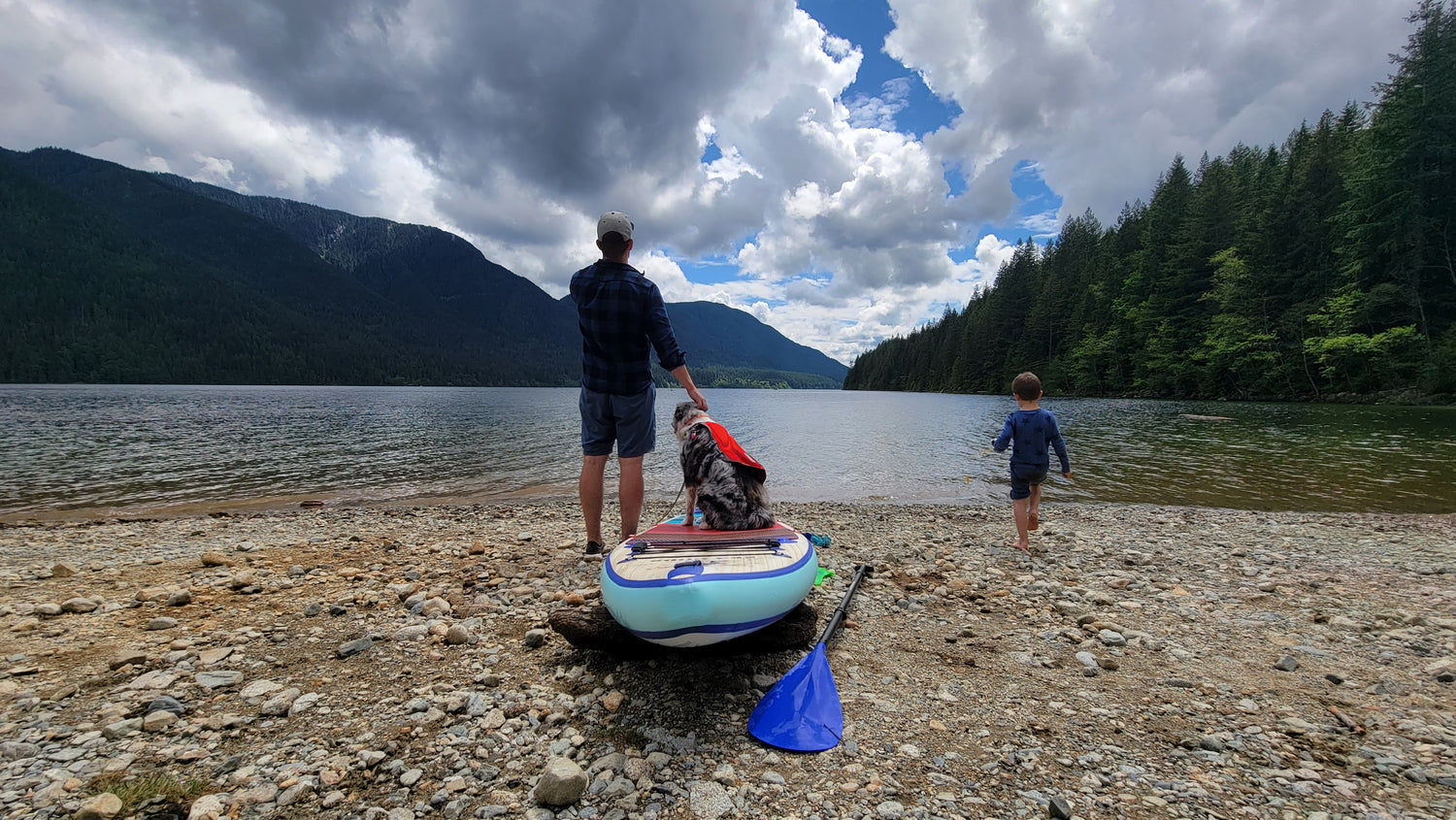 Family Paddle Board Trips - Fun for the Family
