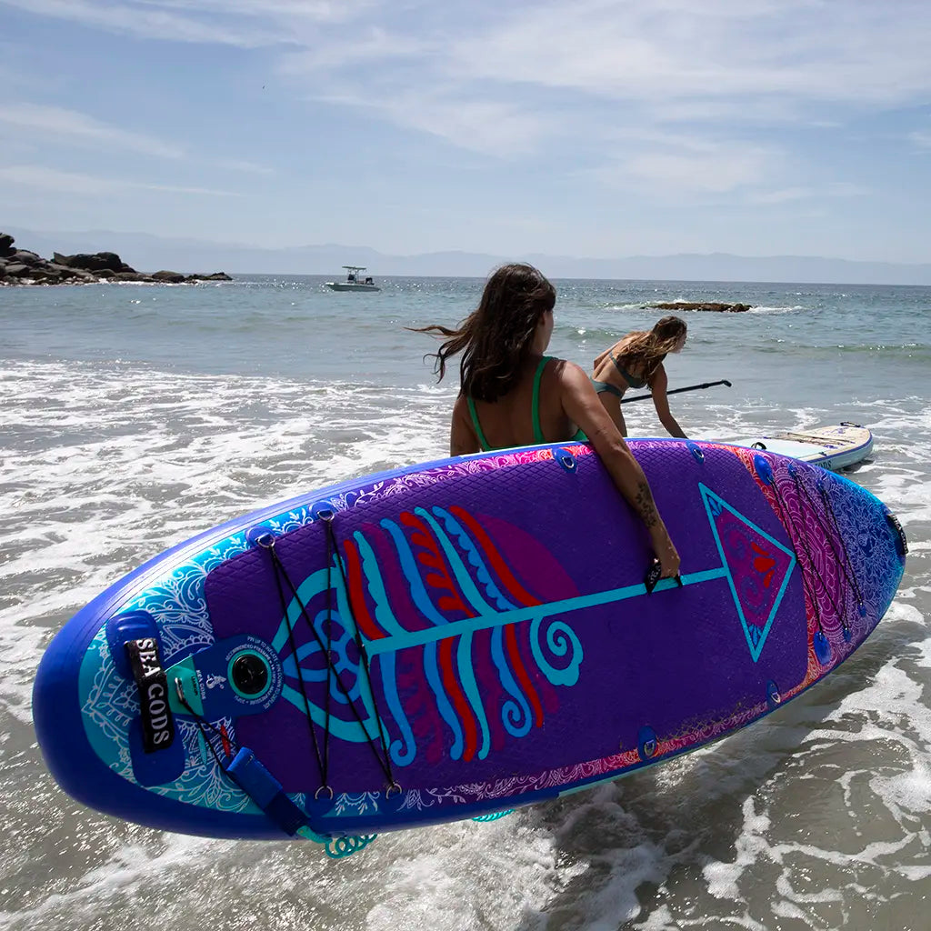 Inflatable Paddle Board vs Hard Board: Which Is Better?