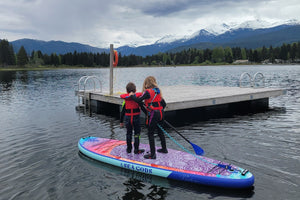 Best Inflatable Paddle Board SUP for Families Canada