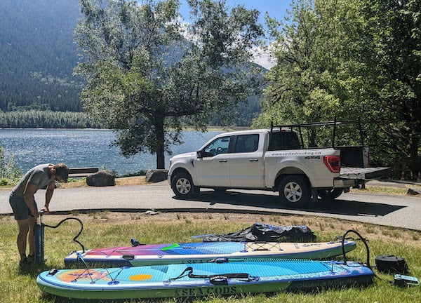 Best Inflatable Paddle Board for Tall Person 