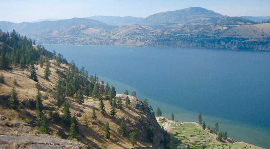 Best Paddle Boarding Lakes BC