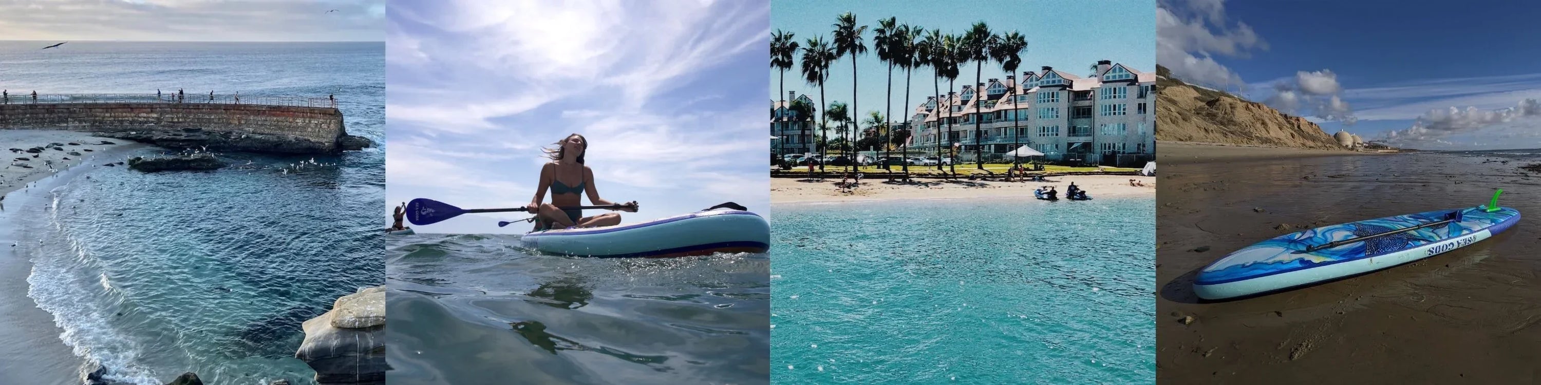 Best Places to Paddle Board in San Diego County