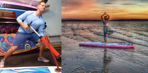 Best SUP for Fitness - Stand Up Paddle Board Fitness