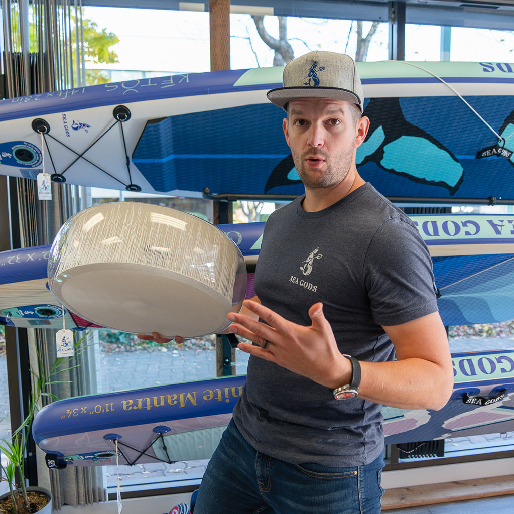 Sea God’s CX Technology:  What is Cross Weave Drop Stitch?