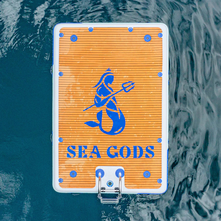 Agora floating dock inflatable 