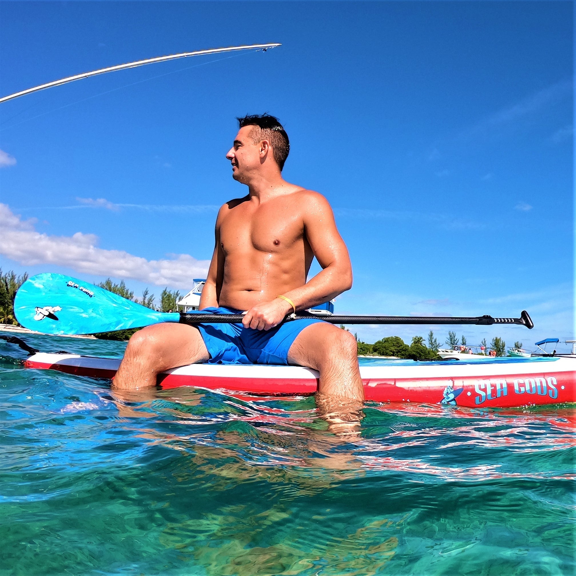 How to care for your SUP 3 piece paddle