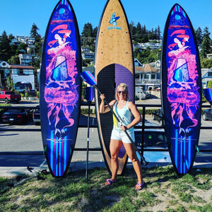 What is the difference between a Hard Board or an Inflatable Stand Up Paddle Board?