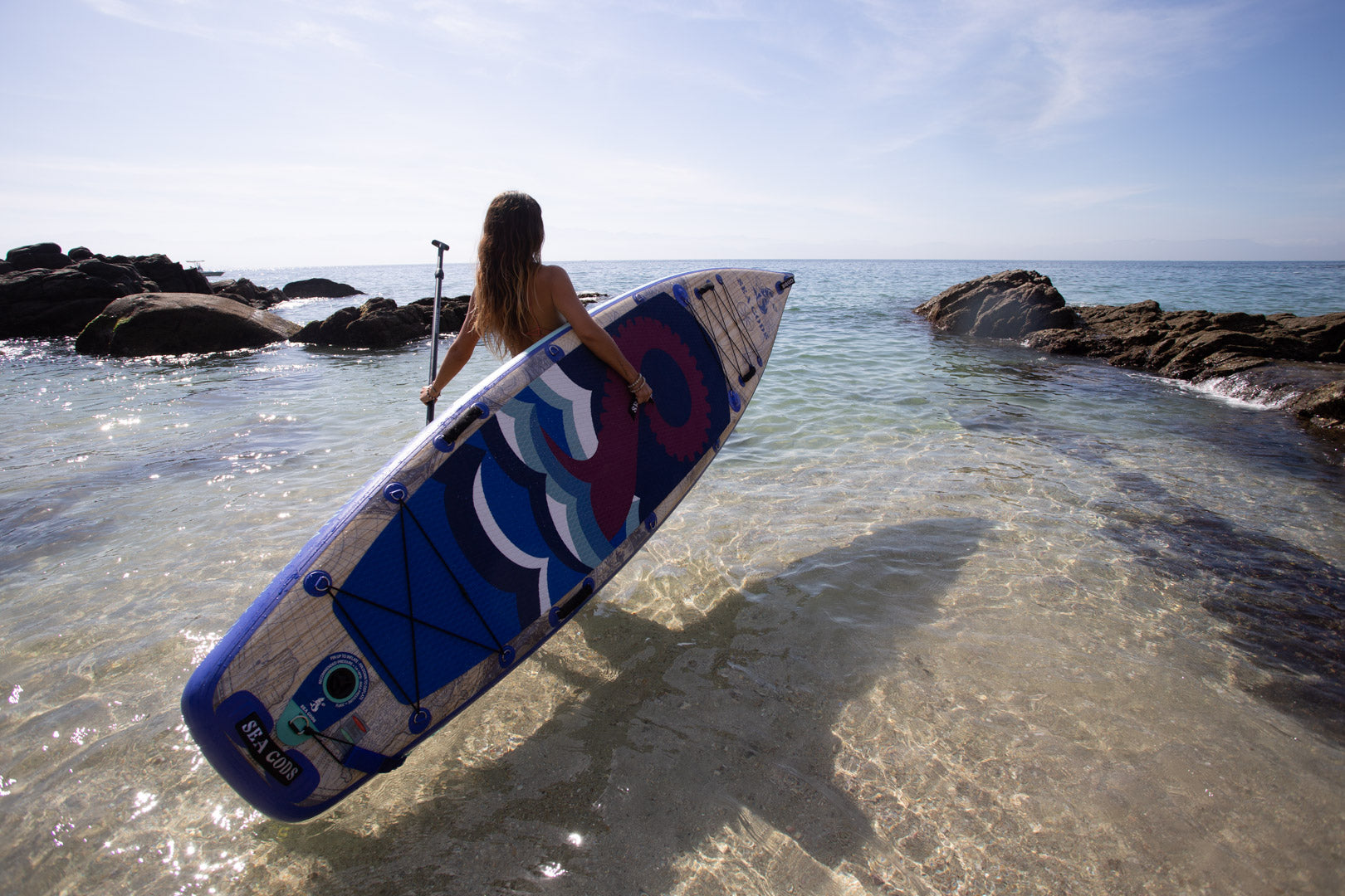 SUP Review : Pourquoi les planches à pagaie Sea Gods Stand Up Paddleboard sont-elles les meilleures ?