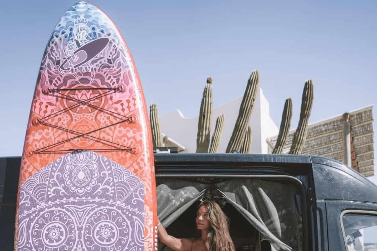 Meilleure planche de stand up paddle pour débutants Québec Canada | Best Stand Up Paddleboard for Beginners