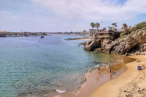 Paddle Boarding Newport Beach California