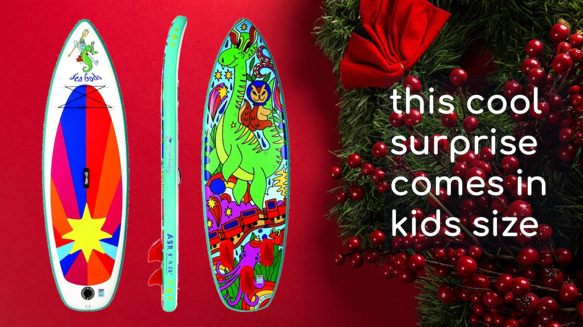 SUP Christmas Gifts Canada - inflatable paddle board
