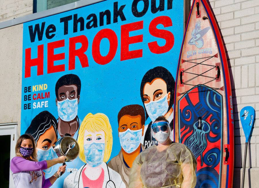 Nominate a Healthcare Hero to Win a Stand Up Paddleboard