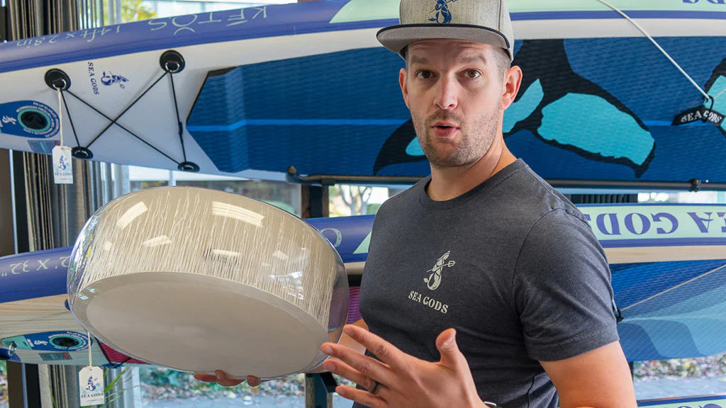 Sea Gods' CX Technology:  What is Cross Weave Drop Stitch?