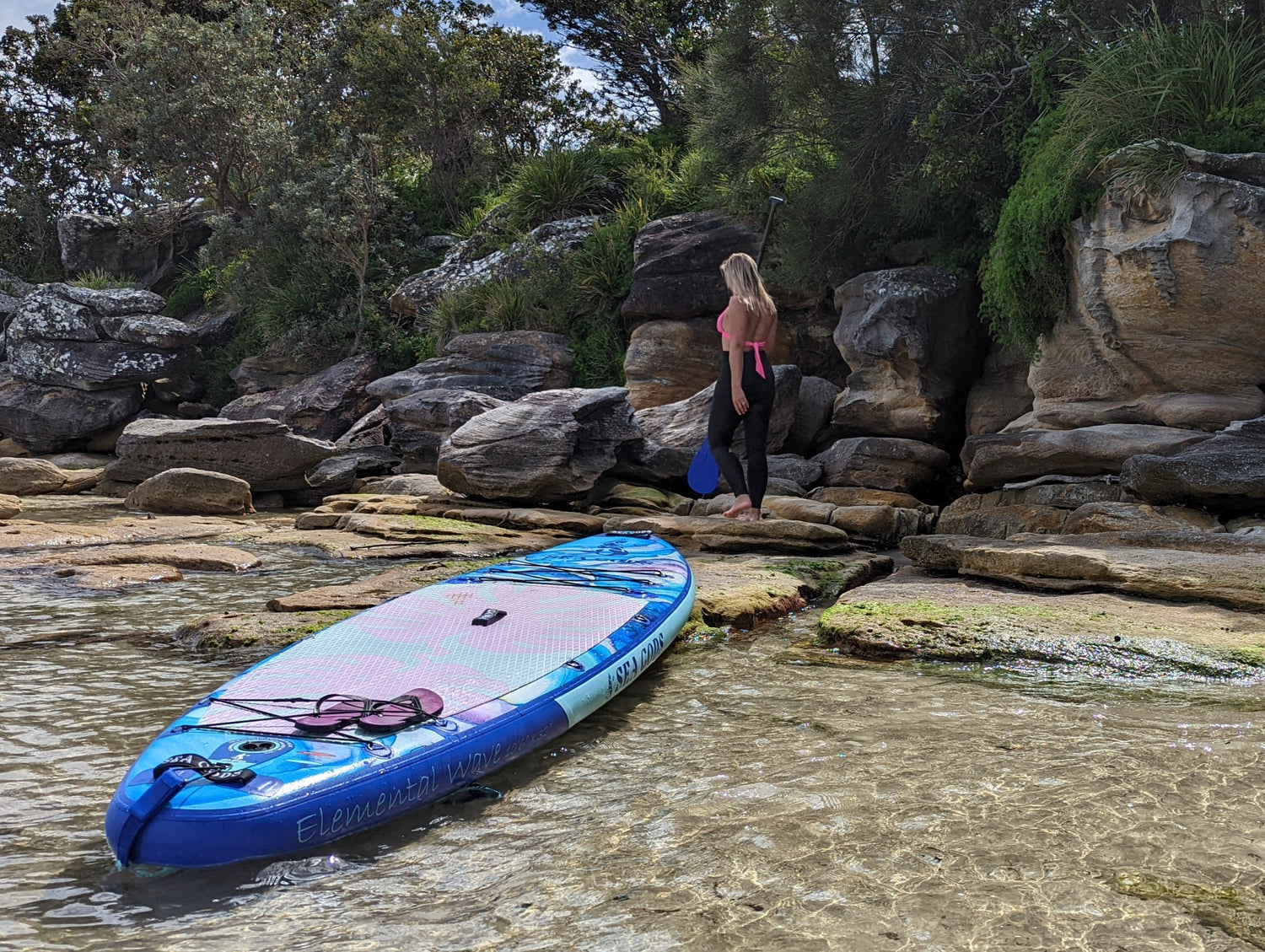 Perfect Stand Up Paddle Board Shape for 80% of Riders