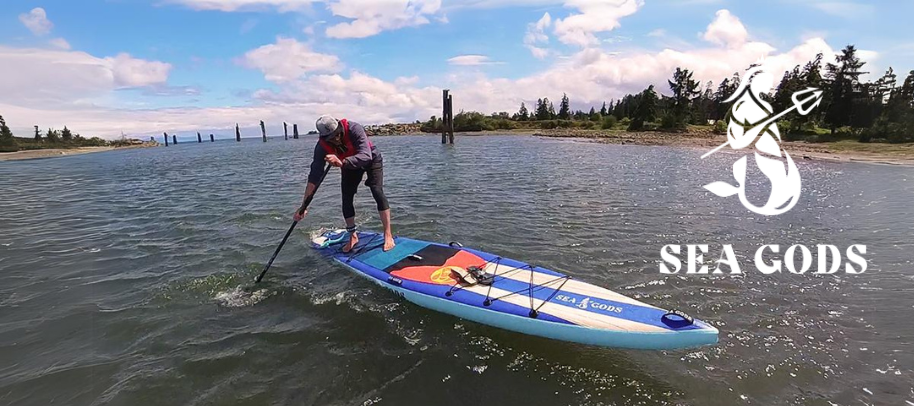 The West Coast: The Ultimate Distance Paddleboard