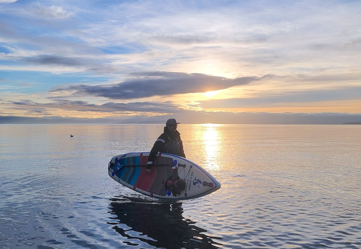 What to Wear Paddle Boarding in Autumn Fall