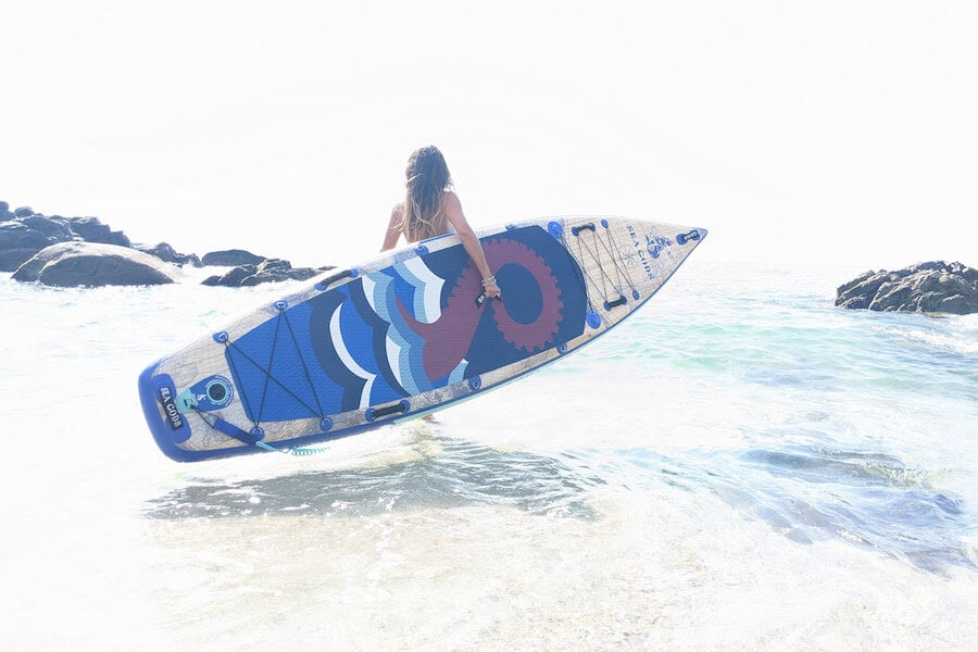 best paddle board sup review