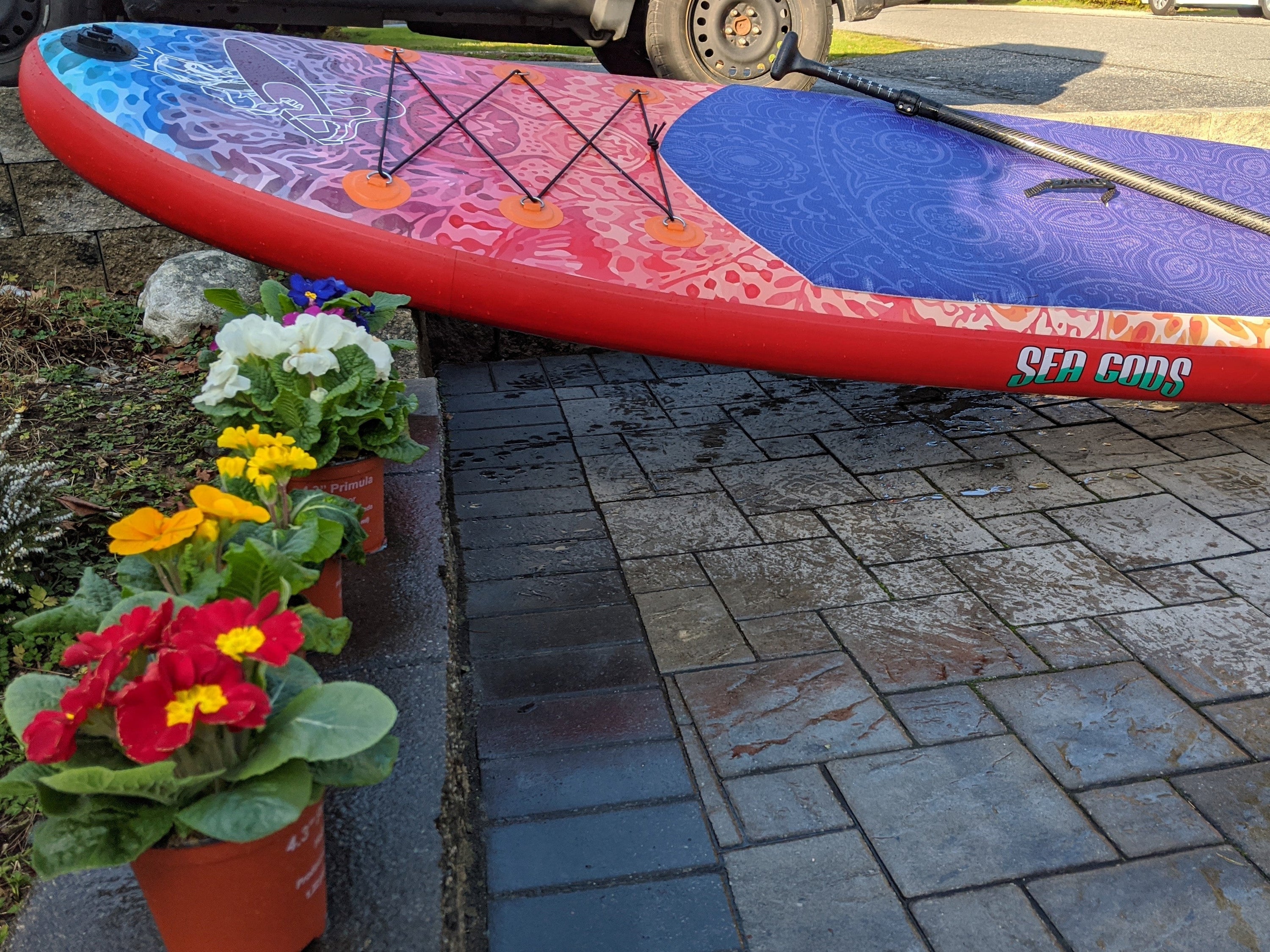 What Should You Wear For Spring Stand Up Paddleboarding? by Sea Gods