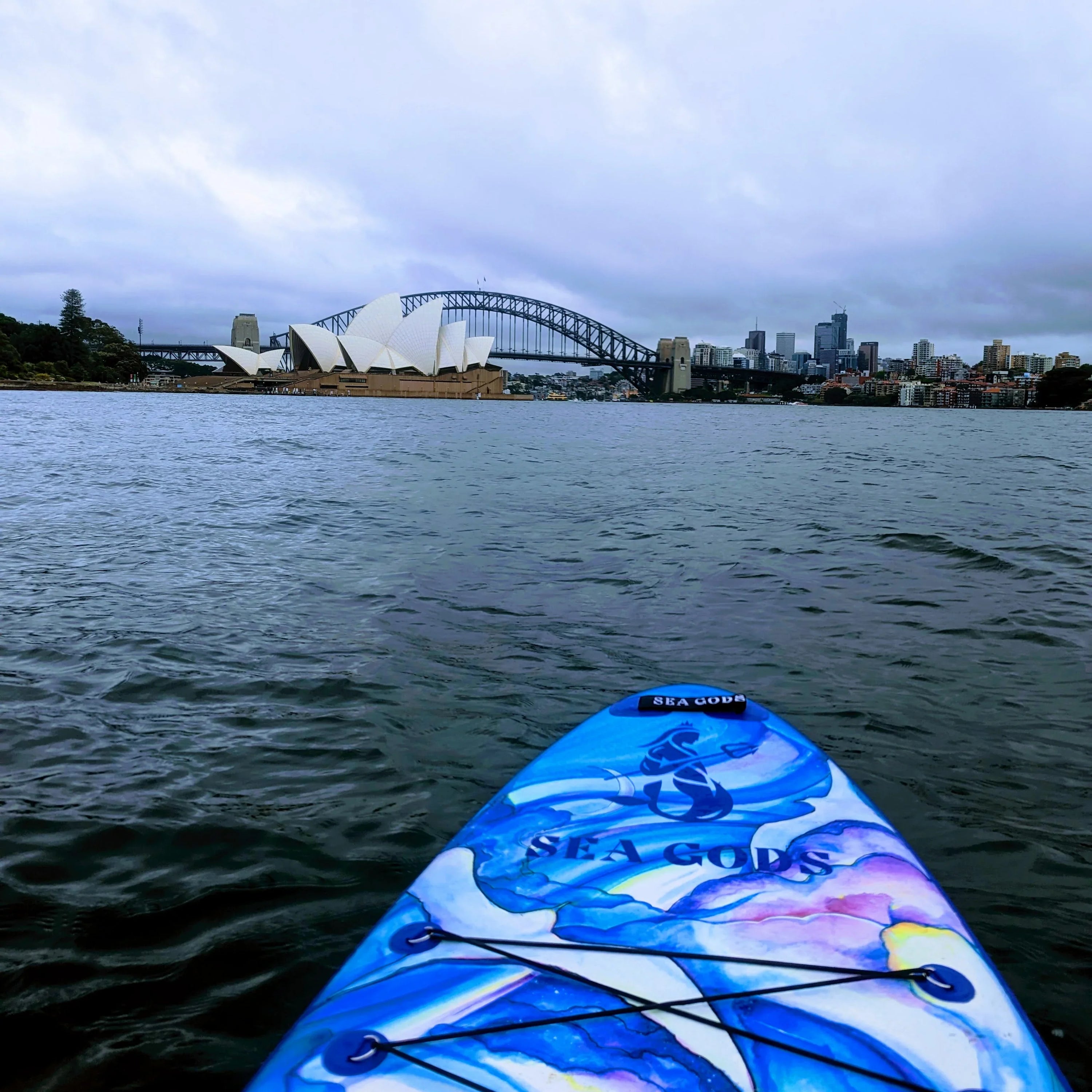 best place to paddle board in Sydney