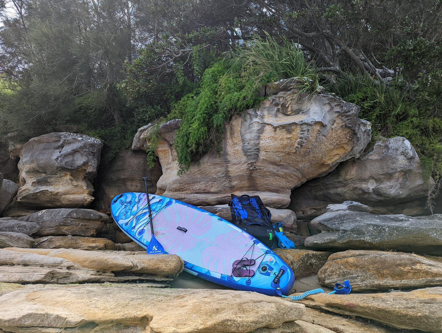 a premium inflatable stand up paddle board is the best