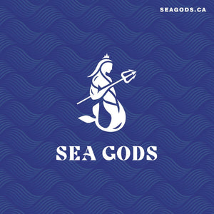 sea gods paddleboard rebrand | 2022 inflatable paddle board launch