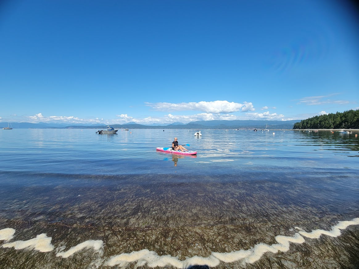 Why Stand Up Paddleboarding is Perfect for Seniors