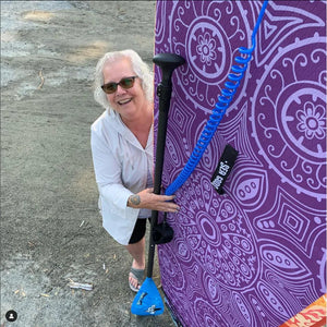 retired senior staying active