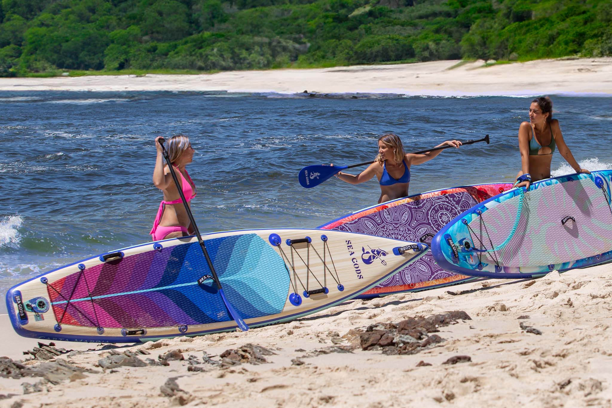ultra light isups by sea gods stand up paddleboards