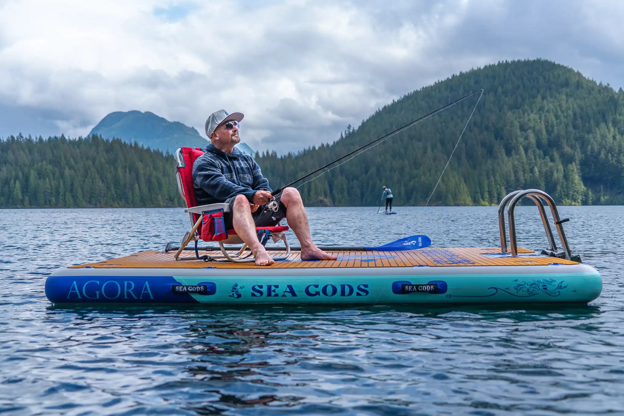 Go Inflatable Dock Sea Gods Inflatable Docks