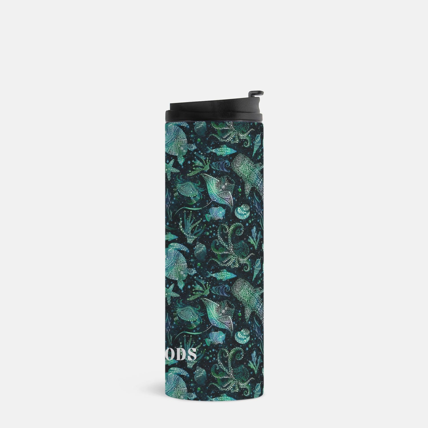 Turquoise Sea Thermal Tumbler 16 oz.