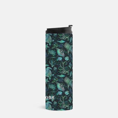 Turquoise Sea Thermal Tumbler 16 oz.