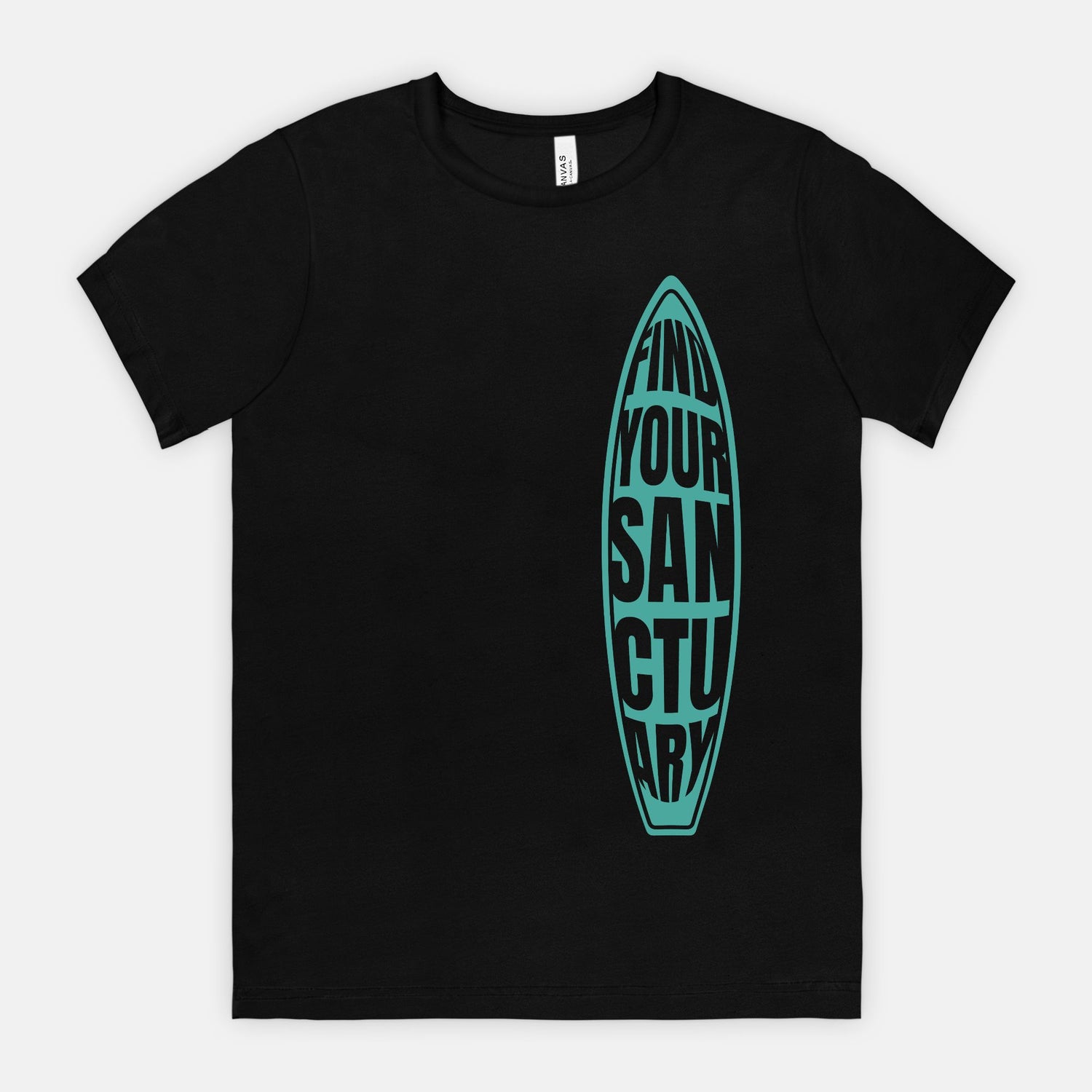 Find Your Sanctuary Paddleboard Tee