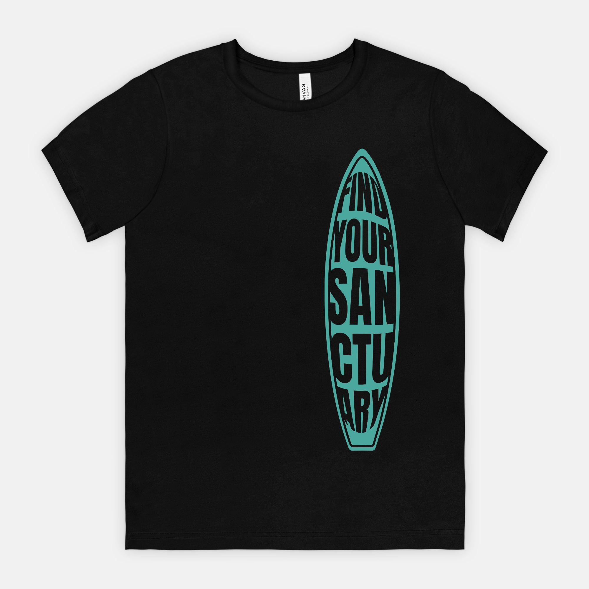 Find Your Sanctuary Paddleboard Tee