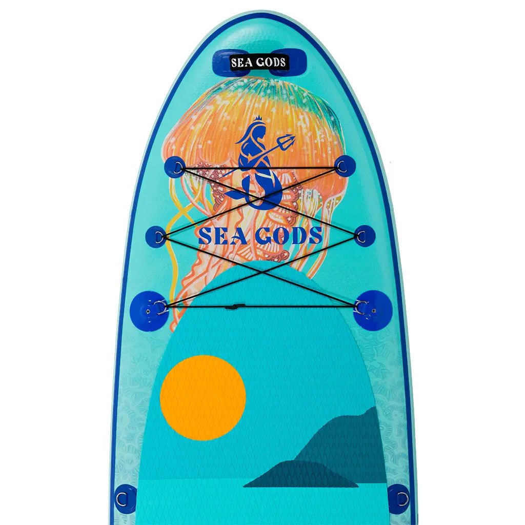 Canadian top rated yoga isup for families by Sea Gods Stand Up Paddle boards 