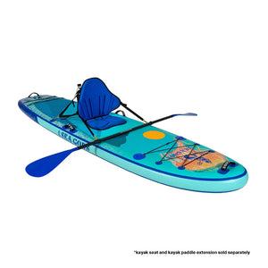 Canadian top rated yoga isup for families by Sea Gods Stand Up Paddle boards 