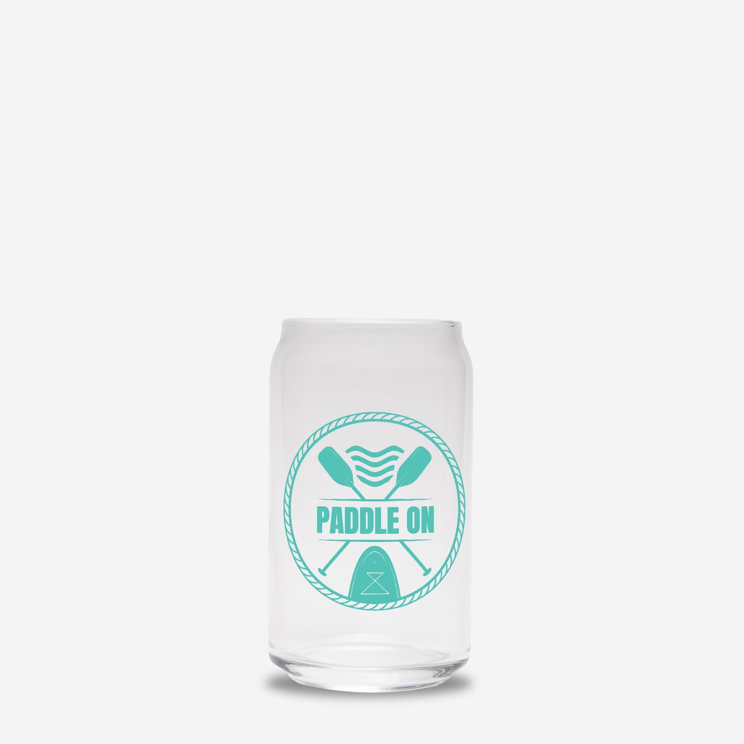 Paddle On Glass Can 16oz